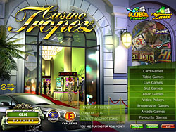 Casino Tropez Lobby