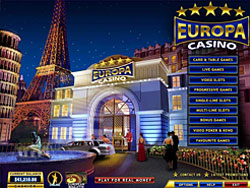 Europa Casino Lobby